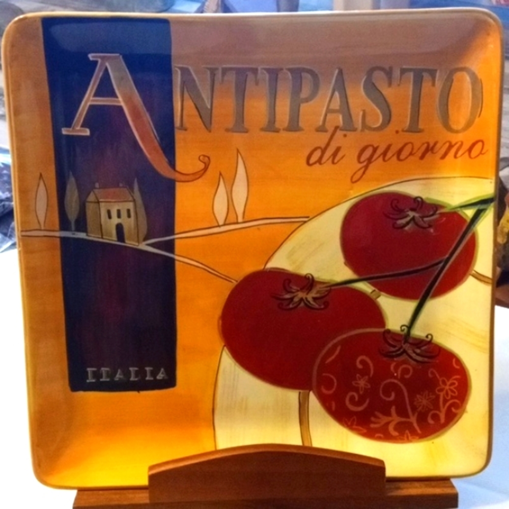 Cucina Earthenware Series Platter & Plate